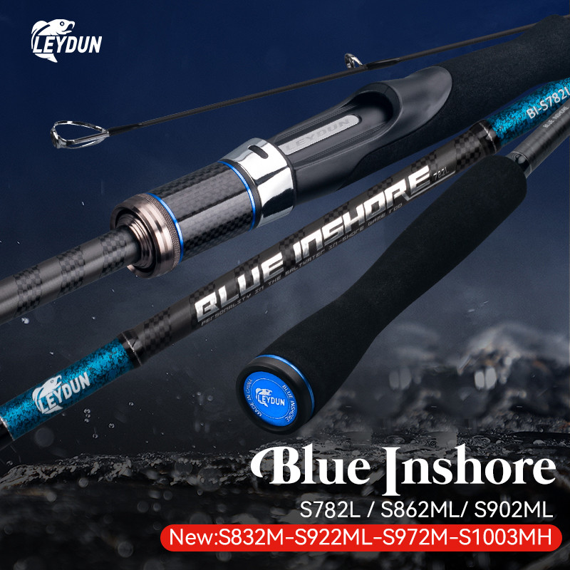 Leydun Blue Inshore แท่งตกปลาน้ำเค็มแบบสปินนิ่ง