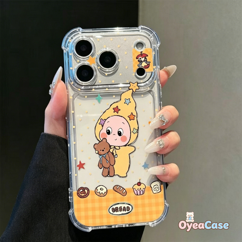 น่ารักขนมหวานหมี Star สําหรับ Honor X70i X60 GT X30 X10 Max Play 40 10T 10C 9A 8T 5 5G 4T Pro GT Pro