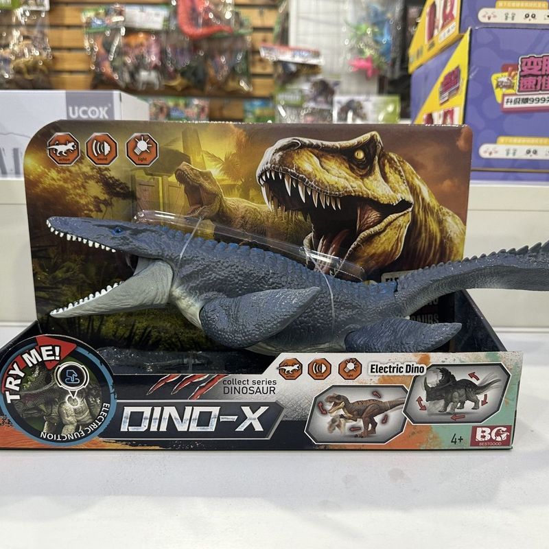 Jurassic Giant Tyrannosaurus Rex ไดโนเสาร์รุ่นของขวัญวันเกิดเด็กชาย