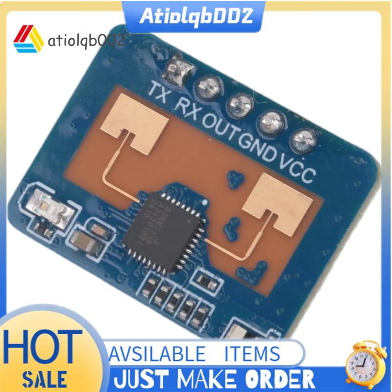 24G MmWave LD2410C Human Presence Detection โมดูล LD2410C โมดูลเรดาร์