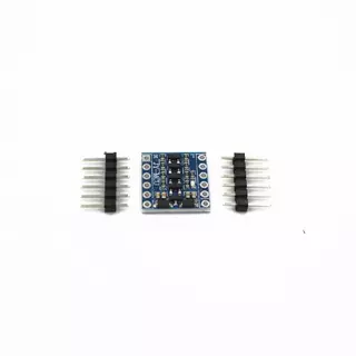 5V to 3.3V Logic Level Converter Bi-Directional Module (4-Channel, IIC/UART/SPI) โมดูลปรับแรงดัน (Version Modele)