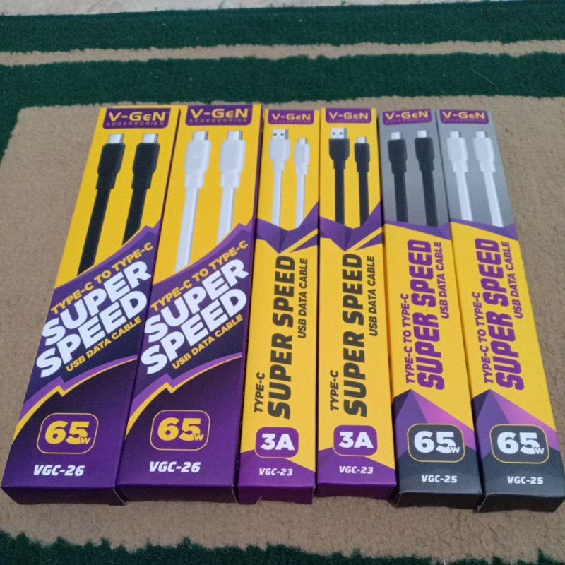 สายเคเบิลข้อมูล V-gen Vgc-26 Vgc-25 Vgc-23