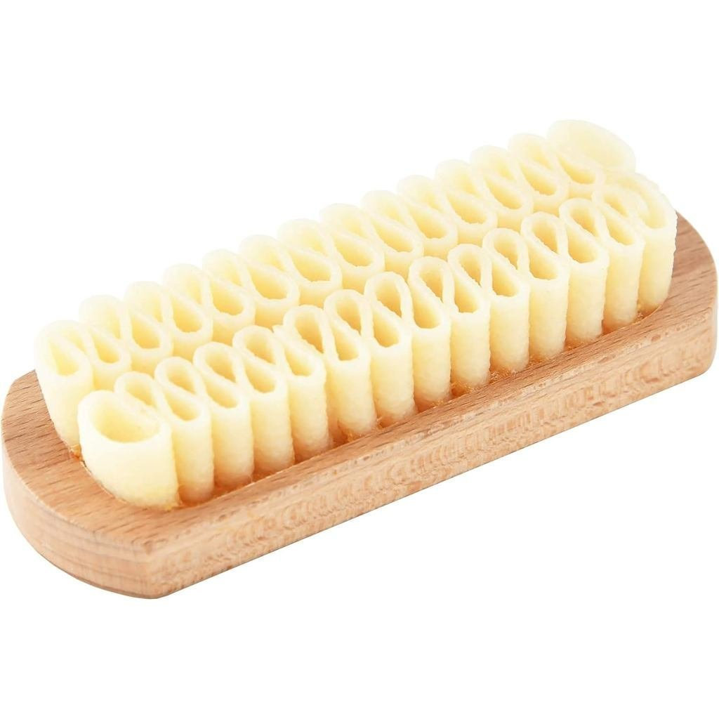 Sphir Beauté du Cuir Crepe Brush - รองเท้าบูท Clean Suede & Nubuck รองเท้าและแจ็คเก็ต