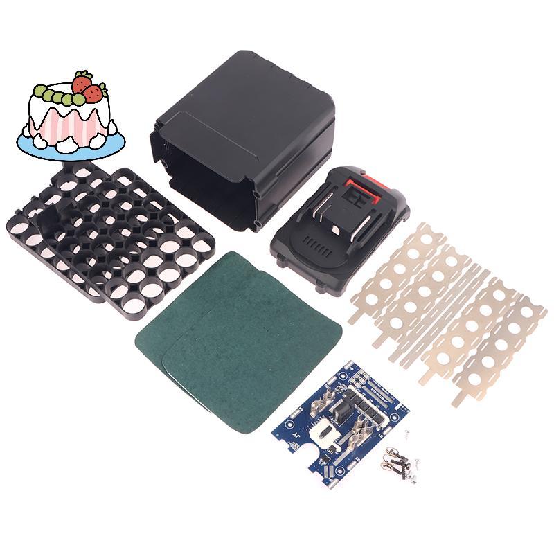 [Sep-t] 30 เซลล์ 18650 เชลล์ PCB ชาร์จแผงวงจรป้องกันกล่องสําหรับที่อยู่อาศัยแบตเตอรี่ Mak Li-ion