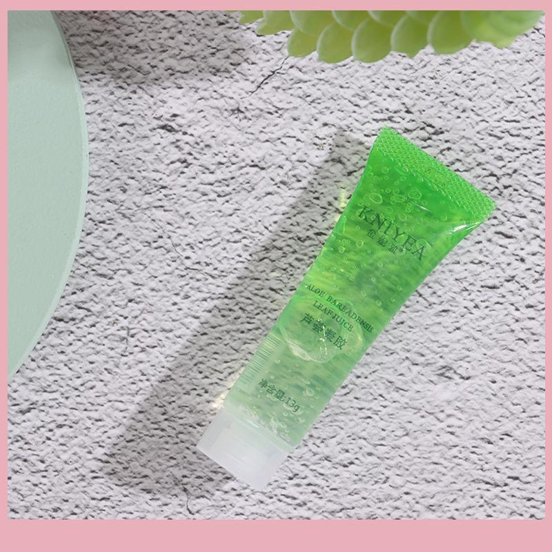 1 ชิ้นเจลว่านหางจระเข้สําหรับ Burn เนื้อเยื่อ Healing Acne Sunburn แผลเป็นและ Moistur 13g null