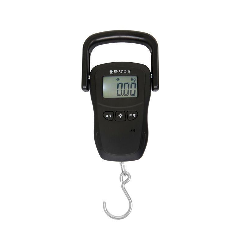 ครัวเรือนช่วงแบบพกพา Scale Hook Scale 50KG SF Logistics Fu ญี่ปุ่นชั่งน้ําหนักอิเล็กทรอนิกส์ Scale E