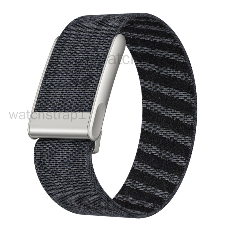 สายรัดไนลอนสําหรับ Whoop 5.0 สายนาฬิกา Loop Soft Bands ใช้งานร่วมกับ WHOOP ONE PEAK สายรัดข้อมือฟิตเนส Tracker Whoop Life ECG สายรัด - รูปที่ 3