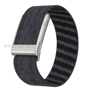 สายรัดไนลอนสําหรับ Whoop 5.0 สายนาฬิกา Loop Soft Bands ใช้งานร่วมกับ WHOOP ONE PEAK สายรัดข้อมือฟิตเนส Tracker Whoop Life ECG รัด