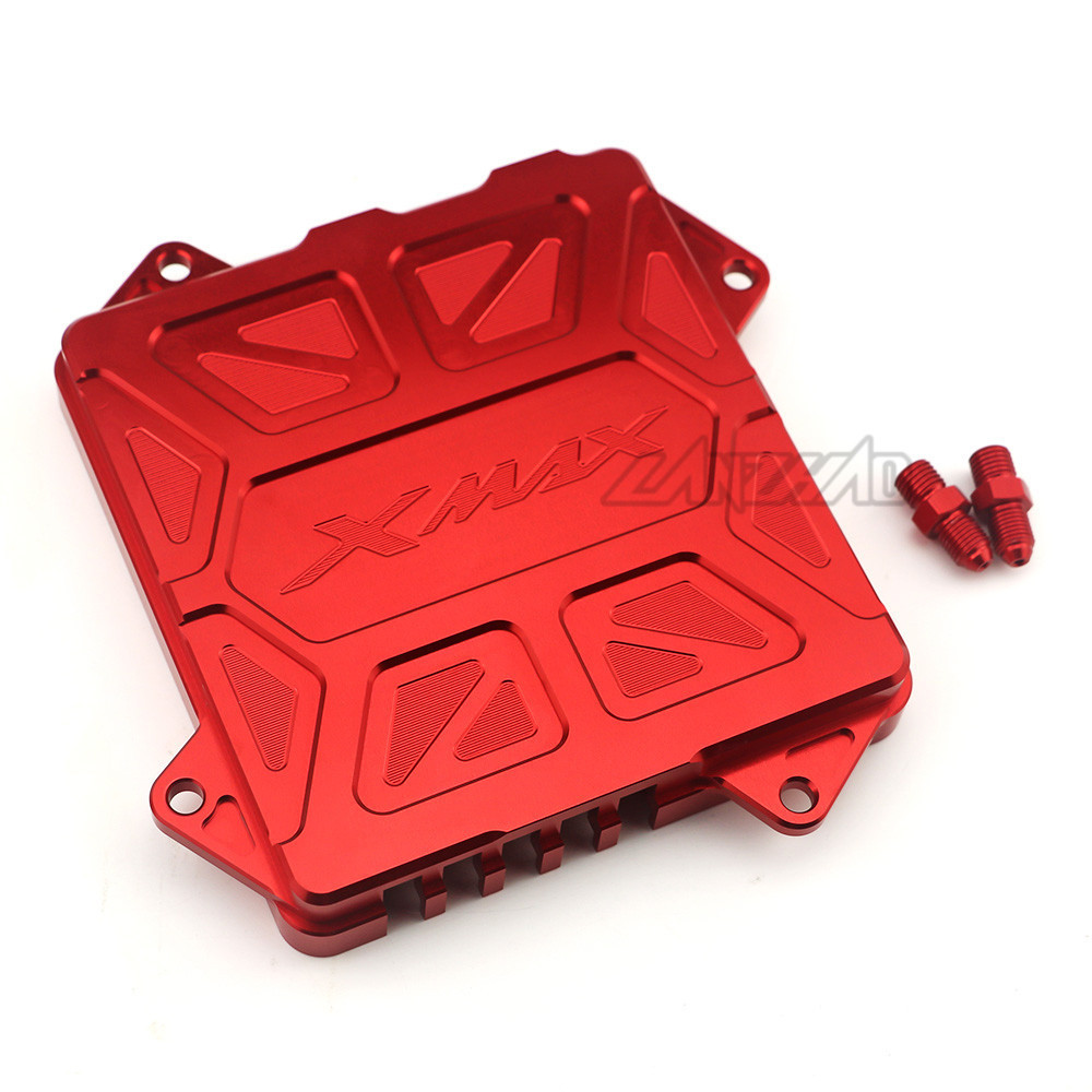 สําหรับ  XMAX 300 V1 V2 V3 2017-2025 CVT ฝาครอบ CNC ฝาครอบใบพัดฝาครอบกรองอากาศรถจักรยานยนต์ - รูปที่ 3