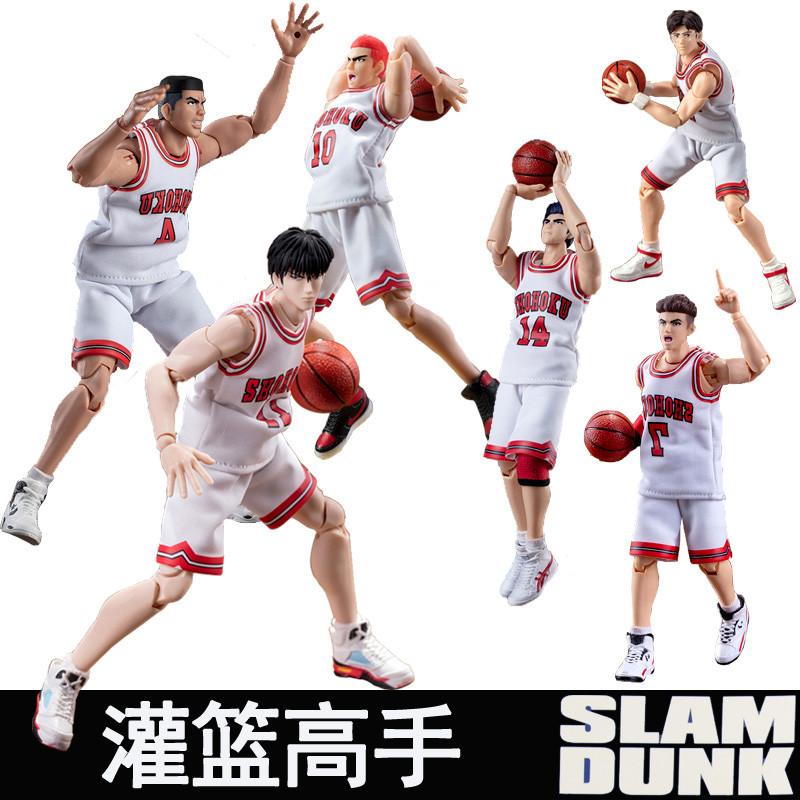 Dasheng รุ่น Slam Dunk Xiangbei Sakuragi ดอกไม้แผนที่ Kaede Rukawa Akagi Takeshi Miyai Kotobuki Mumu ตุ๊กตา