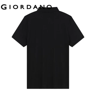 GIORDANO เสื้อโปโล Men's Slim Liquid Touch Polo 01016290