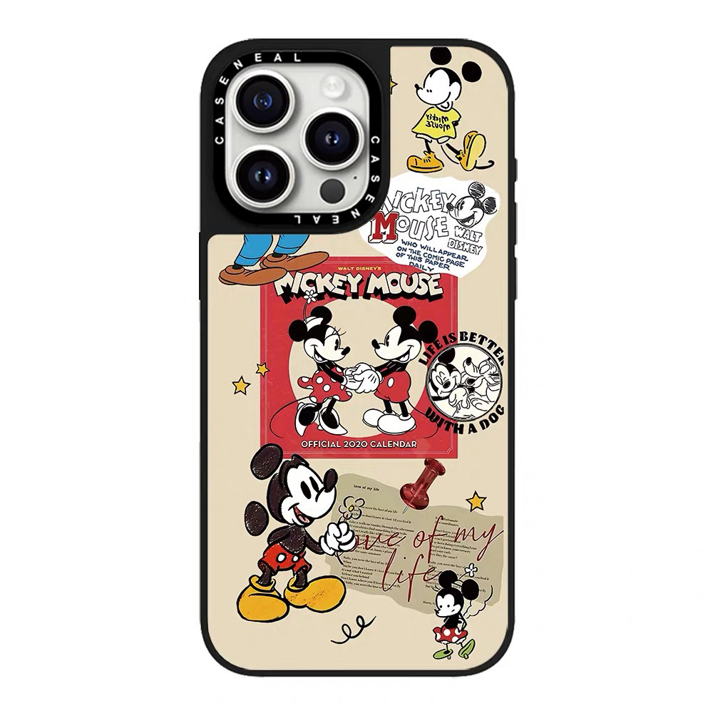 Drop proof CASENEALเคสโทรศัพท์สําหรับiPhone 17ProMax 17pro 17 air 16promax 16 15promax 15 14promax 13 13Promaxเคสแข็งน่ารักMickey 12PromaxกรณีiPhone 11คุณภาพสูง - รูปที่ 5