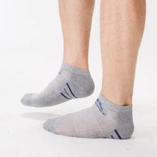Socksy ถุงเท้าออกกำลังกาย เสริม Cushion Pad รองรับแรงกระแทก มี Tab ป้องกันข้อเท้าเสียดสี (แพ็ค 3 คู่, 12 คู่) รุ่น ZV