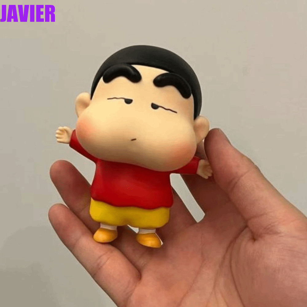 JAVIER Shin Chan ของเล่น, การ์ตูนอะนิเมะ Crayon Shin-chan รูป, สร้างสรรค์สะสมตกแต่ง 8 ซม. Shin Chan 