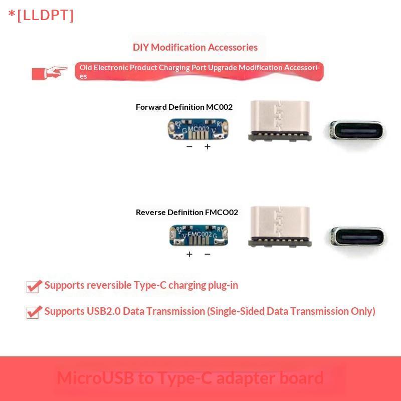 [LLDPT] M85K USB Connector Type C USB 2.0 Data Transfer Data Power Adapter DIY Repair Adapte Modific