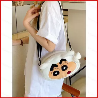 กระเป๋าสะพายลายการ์ตูนชินจัง น่ารัก มีสไตล์ และหลากหลาย