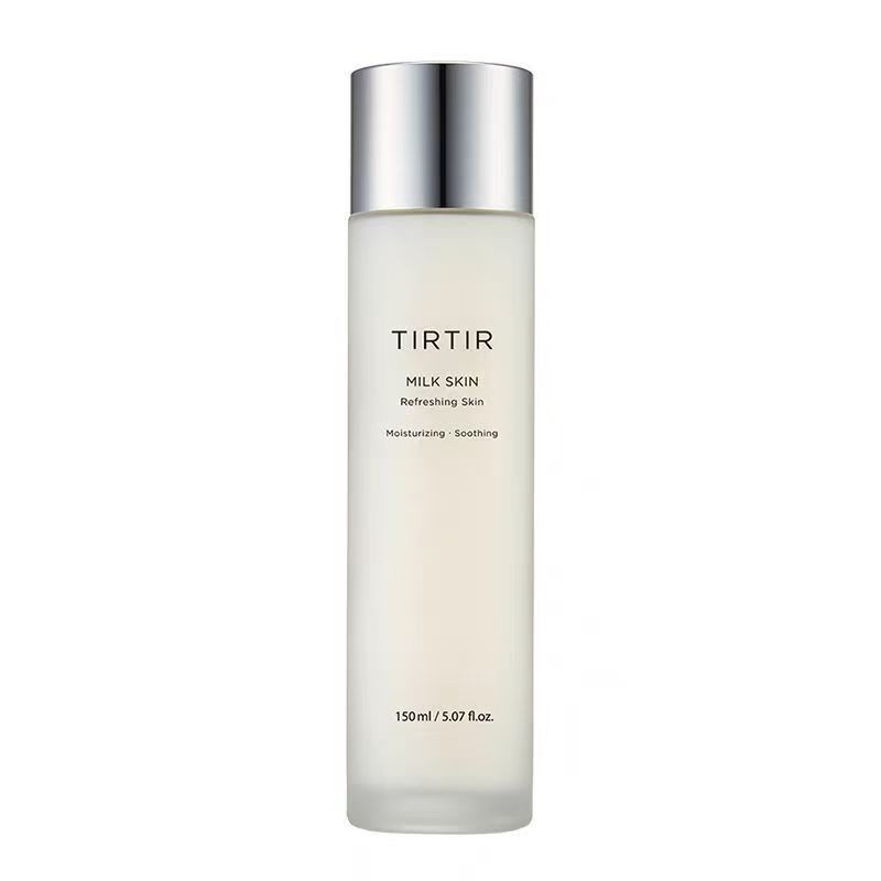 TIRTIR Milk Toner Female Hydrating Moisturizing Toner เกาหลีหดตัว Soothing Repairing Water Oil 150ml