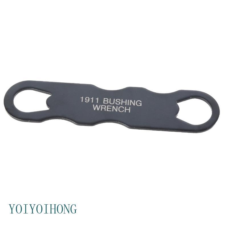 YOI 1911 Barrels ประแจขนาดกะทัดรัดเครื่องมือถังเหล็ก Bushing ประแจสําหรับ Breakdown แบบพกพาเครื่องมื