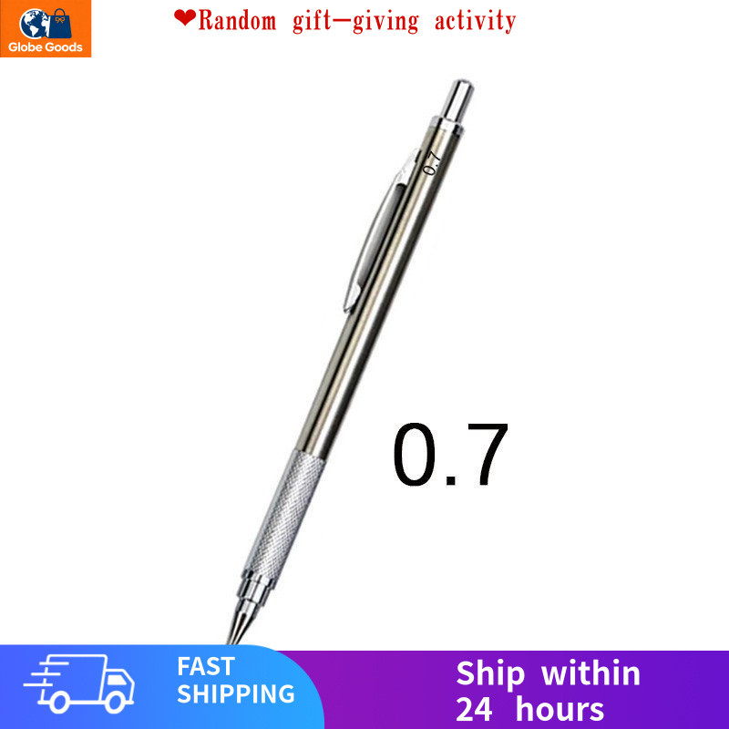 [จํากัดเวลาจัดส่งฟรี] ดินสอโลหะ 0.5/0.7/0.9/1.3/2.0 มม. ดินสอกด ดินสอกด พร้อมส่ง - รูปที่ 5