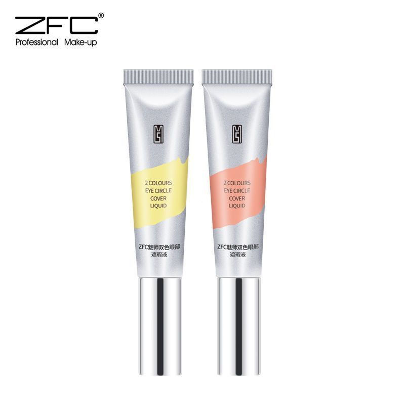 New Product#Official Genuine Product ZFC Two-tone Eye Cream2Support20g Eye Concealer Brightens Dark 