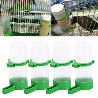 ที่ให้น้ำนกแก้ว หลอดน้ำนก ขวดน้ำนก ซื้อ 5 แถม 5 ฟรี ให้น้ำ ให้อาหารสำหรับนก นกหงษ์หยก เลิฟเบิร์ด ฟอฟัส ค๊อกคาเทล