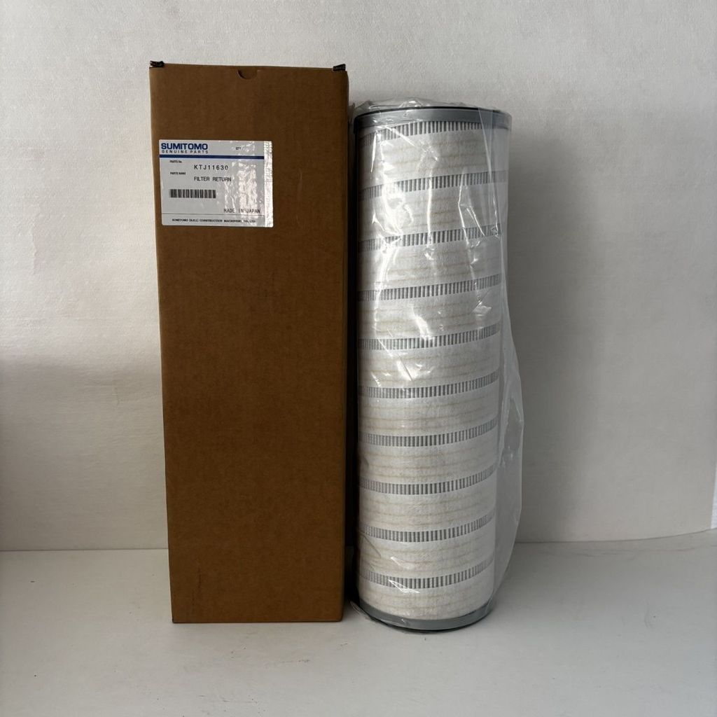Sumitomo SH350 SH350-5-6 SH360-5-6 CASE 350 Excavator น้ํามันไฮดรอลิกกรองด้านหลัง KTJ11630