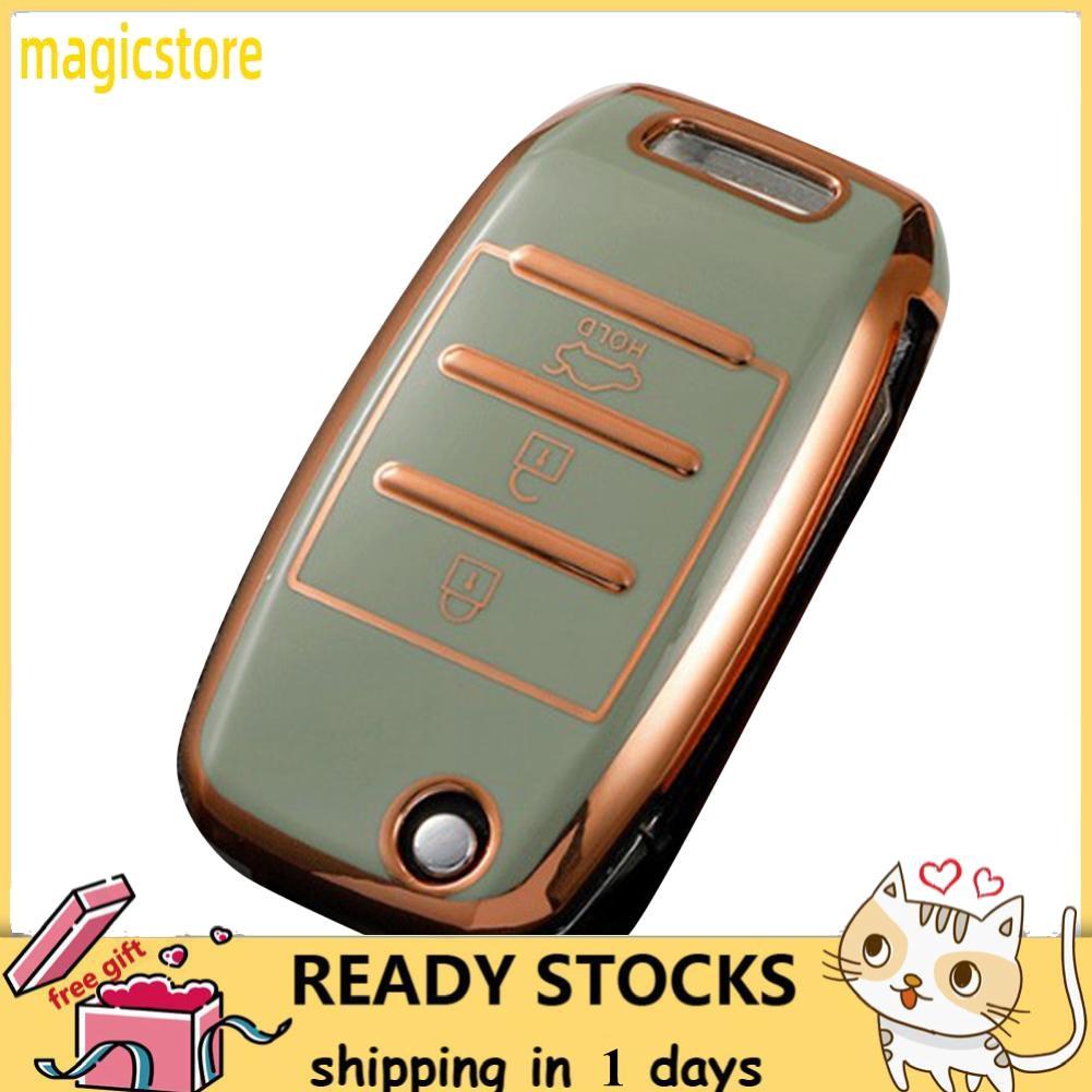 Macospice Akozon Premium TPU Key Fob Cover Case Fit Smart Protector ออกแบบมาสำหรับ K2 K3 K4 KXCROSS 