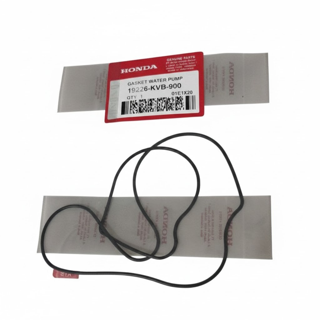 ยางบรรจุปะเก็นฝาครอบปั๊มน้ํา Honda Vario คาร์บูเรเตอร์ - Vario 110 cw Original 19226-KVB-900 เดิม - 