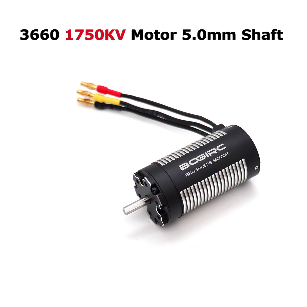 BOGIRC RC มอเตอร์ 3650 3660 3670 3674 Sensorless มอเตอร์ไร้แปรง 5.0 มม./3.750 มม.สําหรับ 1/8 1/10 RC รถ Drift Racing Off-Road RC เรือ ราคา ถูกที่สุด ดีลบีเคเค แกลเลอรีภาพที่ 7