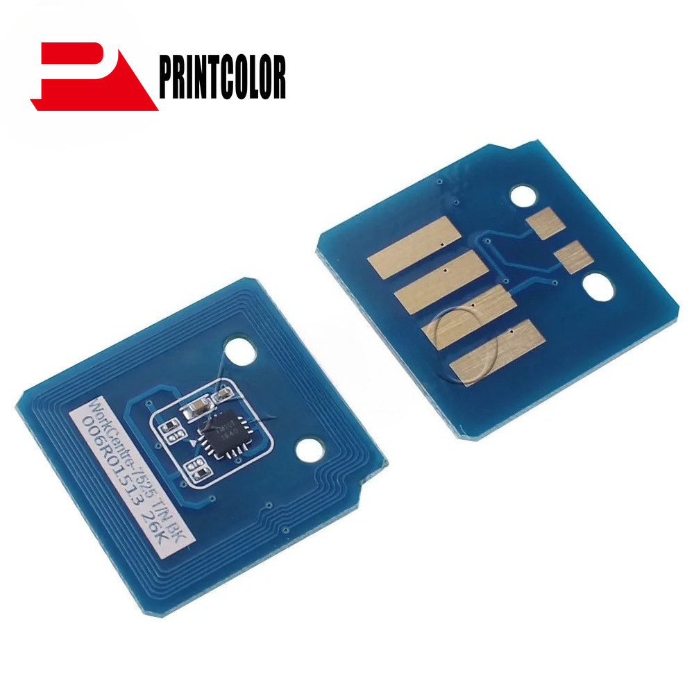 125K 013R00662 ชิปกลองสําหรับ Xerox WorkCentre 7525 7530 7535 7545 7556 7830 7835 7845 7855 เลเซอร์ต