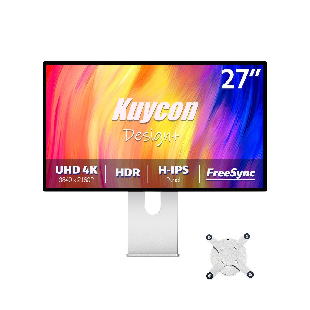 Kuycon p27g 4k 60hz จอภาพ 27 นิ้ว