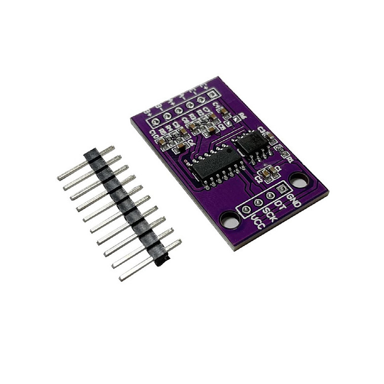 CS1238 24-Bit ADC โมดูลบอร์ด TL431 ฐานด้านนอกชิป Dual Channel การชั่งน้ําหนักการตรวจจับ 24bit