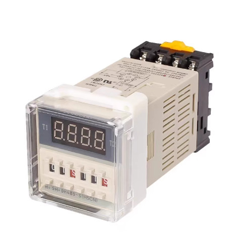 Omron Digital Display Time Relay DH48S-S Cycle Controller DH48S-S DH48S-1Z DH48S-2Z-S DH48S-2ZH