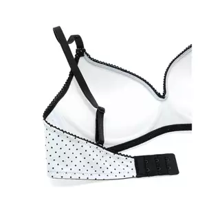 Sabina Soft Doomm Level 3 เสื้อชั้นใน ไร้โครง รหัส SBH25015WH - สีขาว
