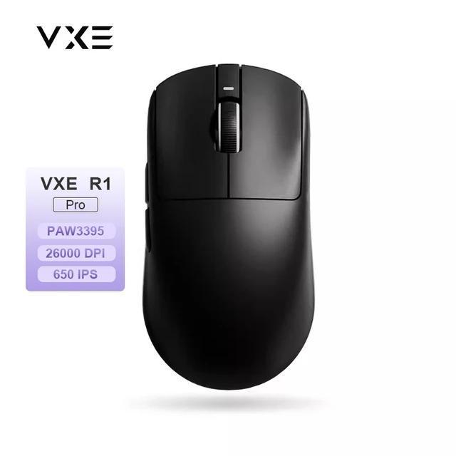 พร้อมส่งจากไทย VXE dragonfly R1 เมาส์เกมมิ่งไร้สาย PAW3395 น้ําหนักเบา คีย์บอร์ด3 โหมด 2.4G/บลูทูธ/ม