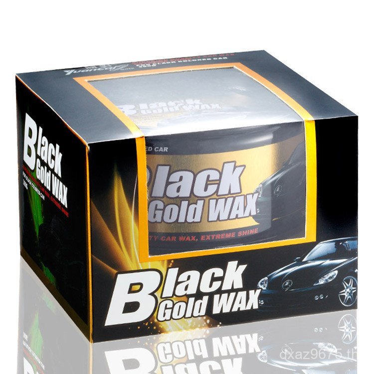ขี้ผึ้งสีเดิมรถแว็กซ์สีดําขี้ผึ้งใหม่รถขี้ผึ้งขี้ผึ้งสีดําทองรถของแท้ดูแลขี้ผึ้งขัดขี้ผึ้งสีดําแข็ง 