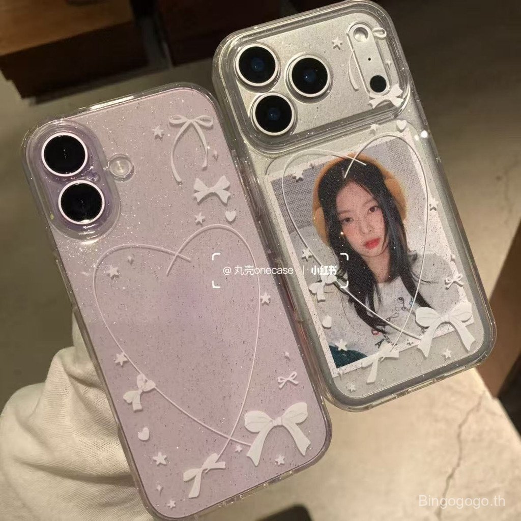 เคสโทรศัพท์เหมาะสําหรับiPhone 7 8 X XS XR XSMAX 11 12 13 14 15 16 17 Pro max Plus Air Simple Love Gl