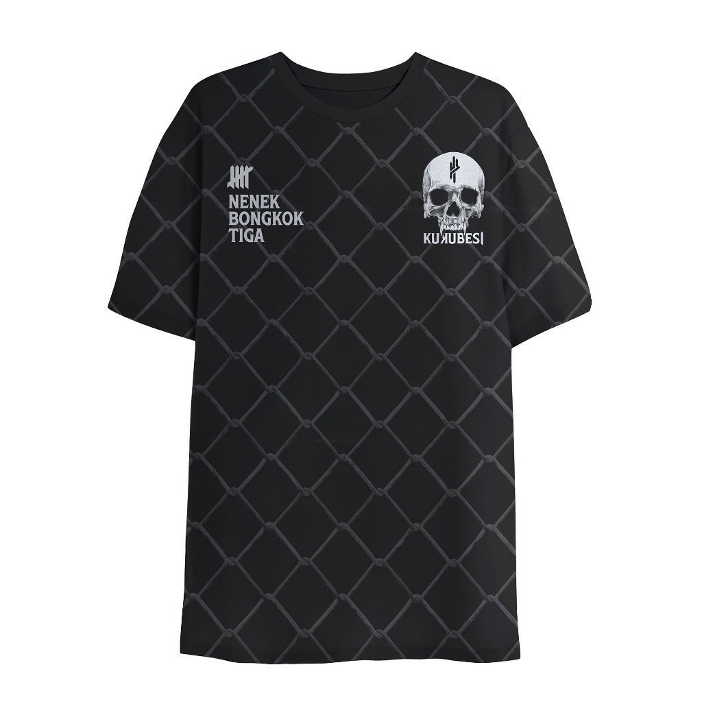 KUBESI x VIU NBT แฟชั่นเสื้อยืดลายพิมพ์-sublimation เสื้อยืดแจ็คเก็ต