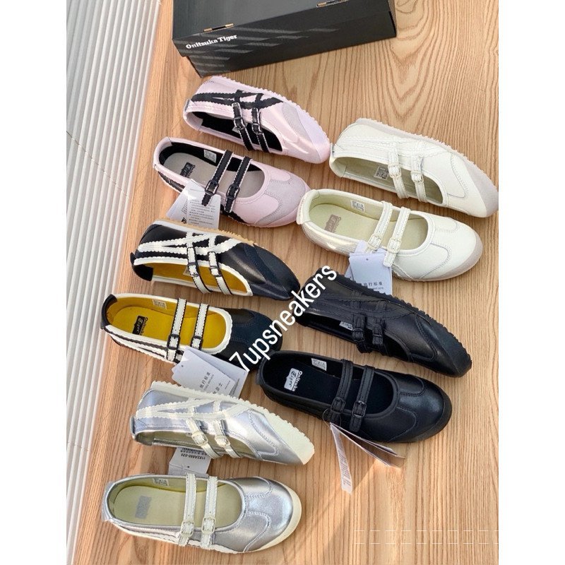 รองเท้า 3GTT LAke Onitsuka Mexico 66 Ballerina