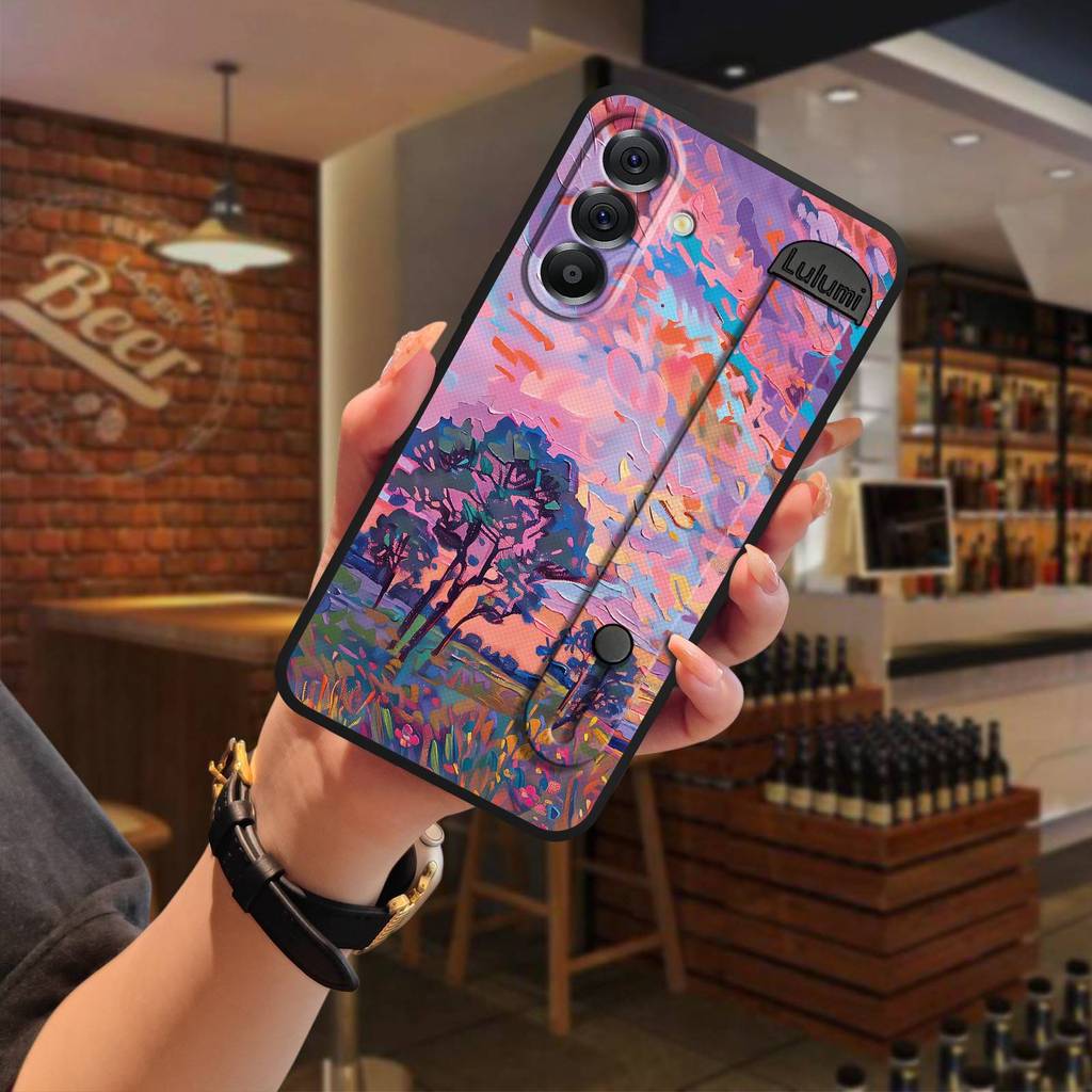 SAMSUNG Mense Soft Caseเคสโทรศัพท์สําหรับSamsung Galaxy A37 5G/SM-A376U/B Kickstandป้องกันกันน้ําผู้