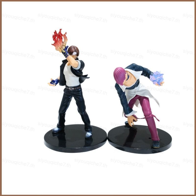 SY KOF Kyo Kusanagi Iori Yagami Action Figure เครื่องประดับของขวัญของเล่นสําหรับเด็ก