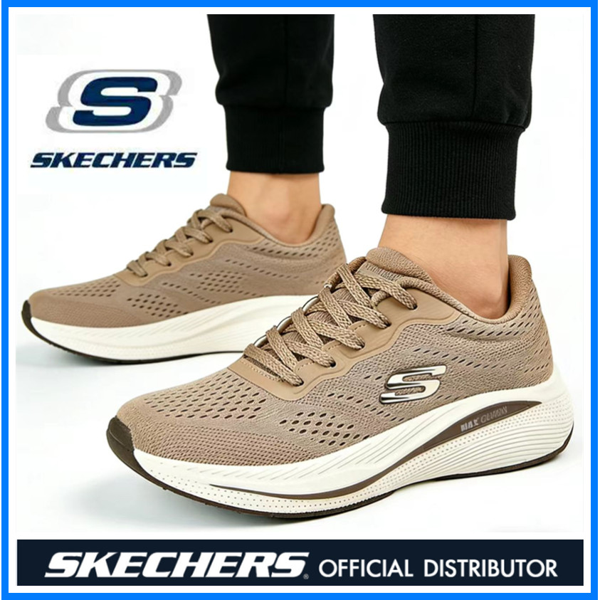 Arch-Fit Man Casual Slip on Sneaker Men Sport Running Walking Shoes *Skechers_Man Casual Shoes