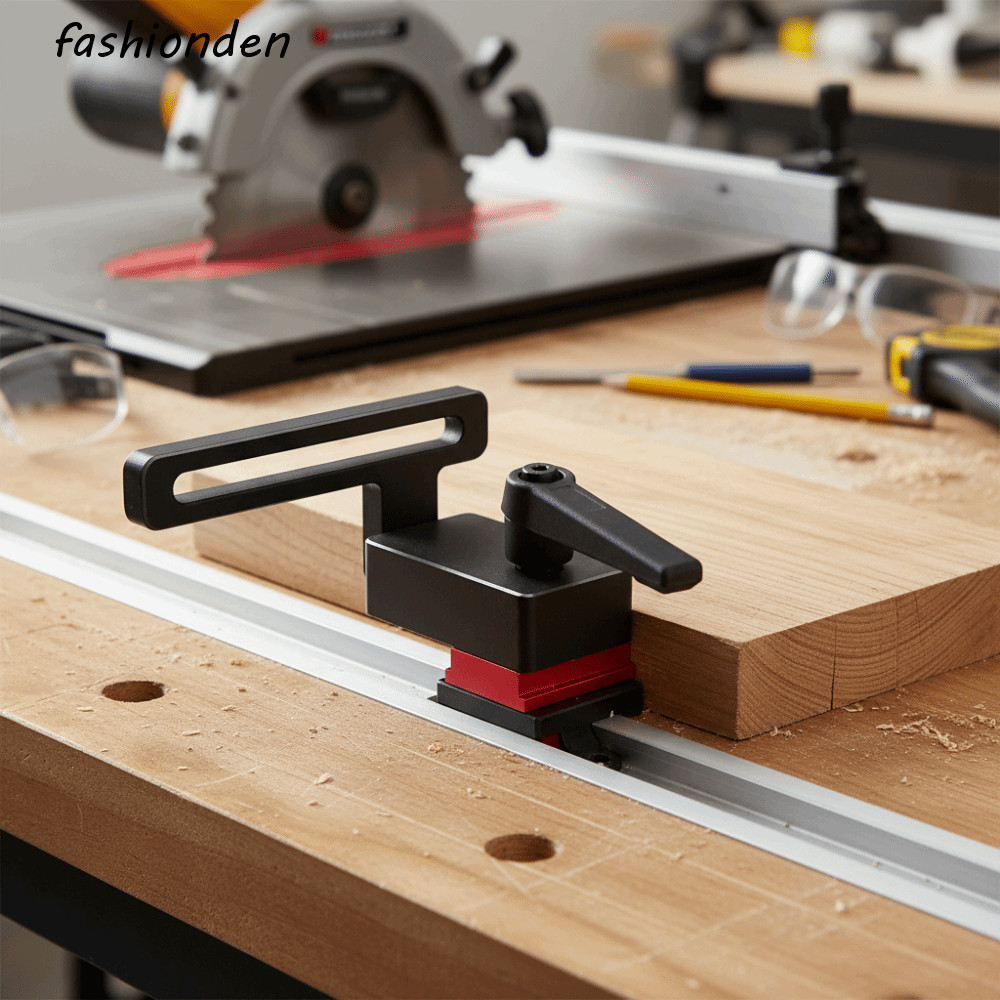 FASHIONDEN รางตุ้มปี่, อลูมิเนียมอัลลอยด์ก่อสร้างมาตรฐาน T-track T Track Stop Block, Stop Block 30 ป