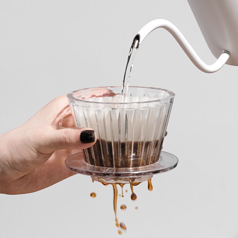 [เครื่องใช้สุดประหยัด] Taimo Ice Pupil B75 Hand-Brewed Coffee Filter Cup Golden Dragon Cup Cake Filt