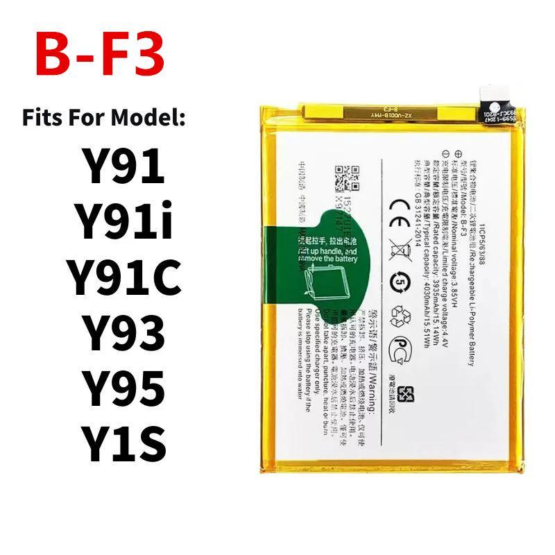 Battery B-F3 Compatible For แบตเตอรี่ VIVO แบต Y91 , Y91i , Y91c , Y93 , Y95 , Y1S