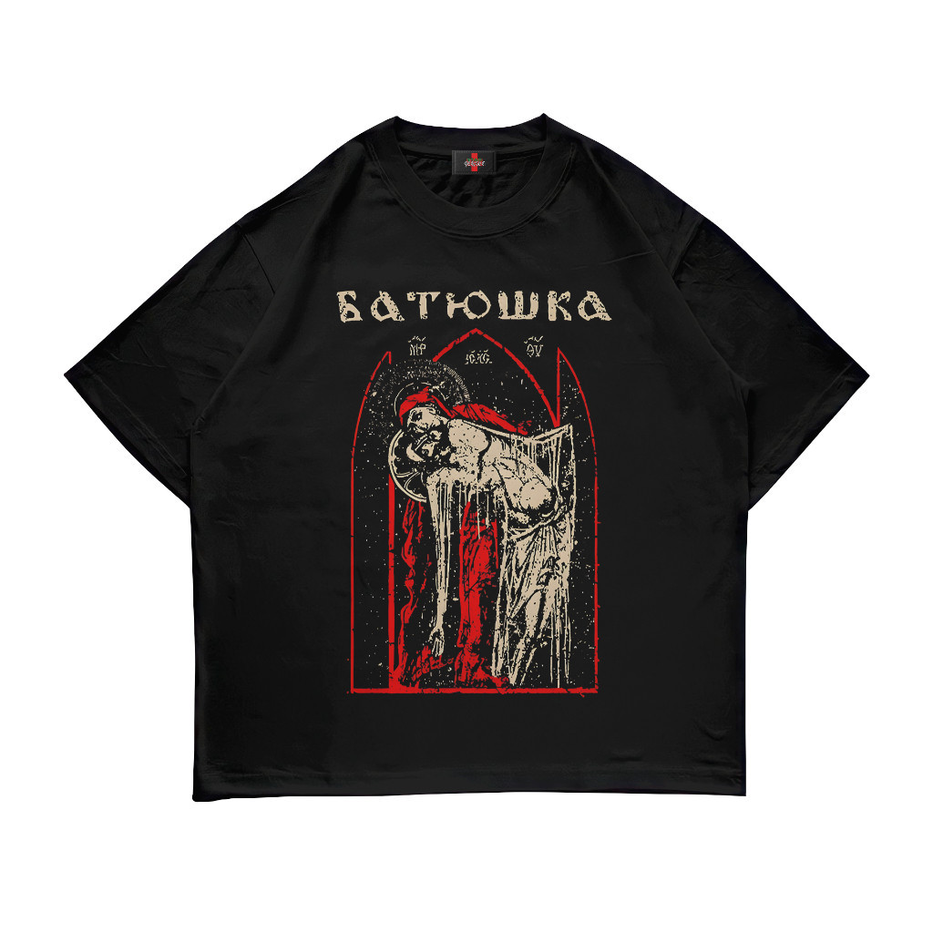 สตาร์เพอร์สัน | เสื้อยืด BATUSHKA BAND 24S | ไม่จํากัดเพศ ไม่จํากัดเพศ ไม่จํากัดเพศ ไม่จํากัดเพศ | G