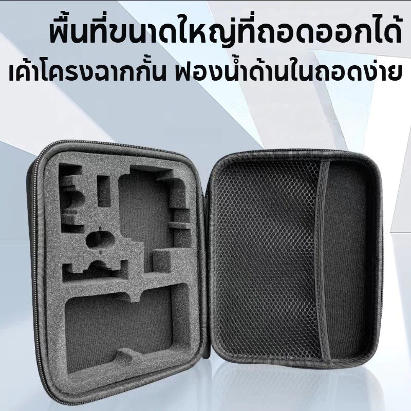 Camera Bag กระเป๋ากล้องกีฬา กระเป๋าใส่กล้อง GoPro,osmo เก็บ อุปกรณ์ไอที สำหรับผู้ตัดสินกีฬา ปกป้องกล้องกีฬา thumbnail 4