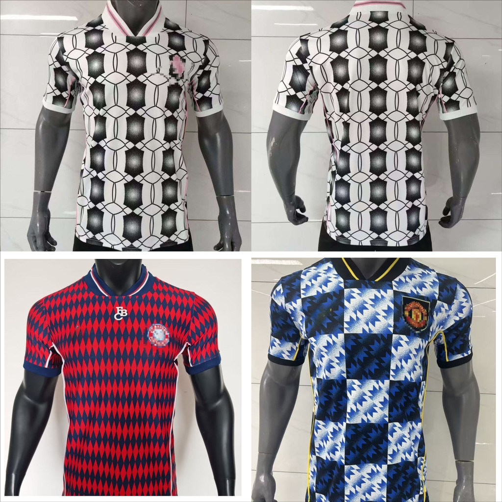 25-26 Player Edition: M U/Juventus/Retro Style Football Mens Shirt S-2XL