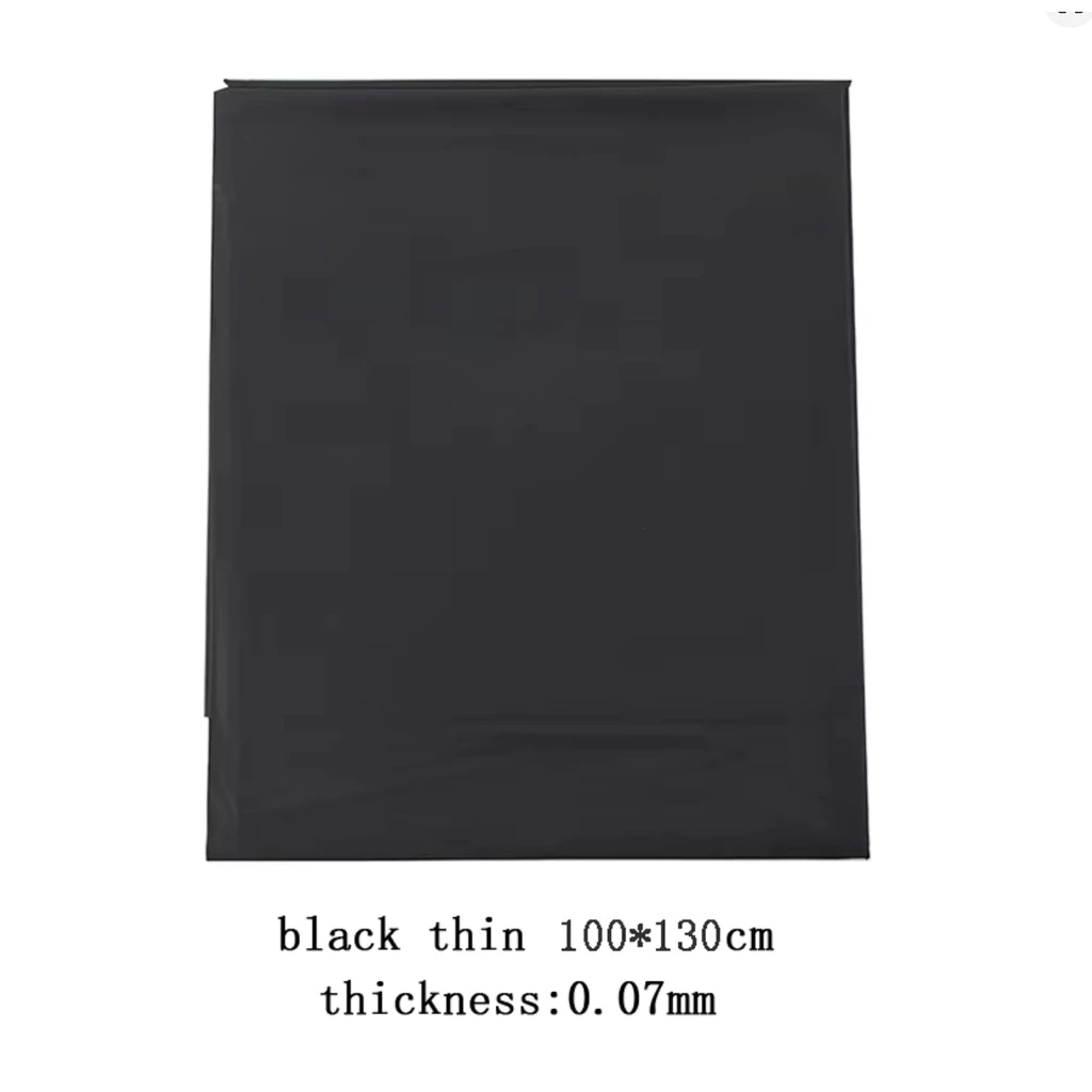 ผ้าปูที่นอนกันน้ำ PU อเนกประสงค์ สีดำ thumbnail 8