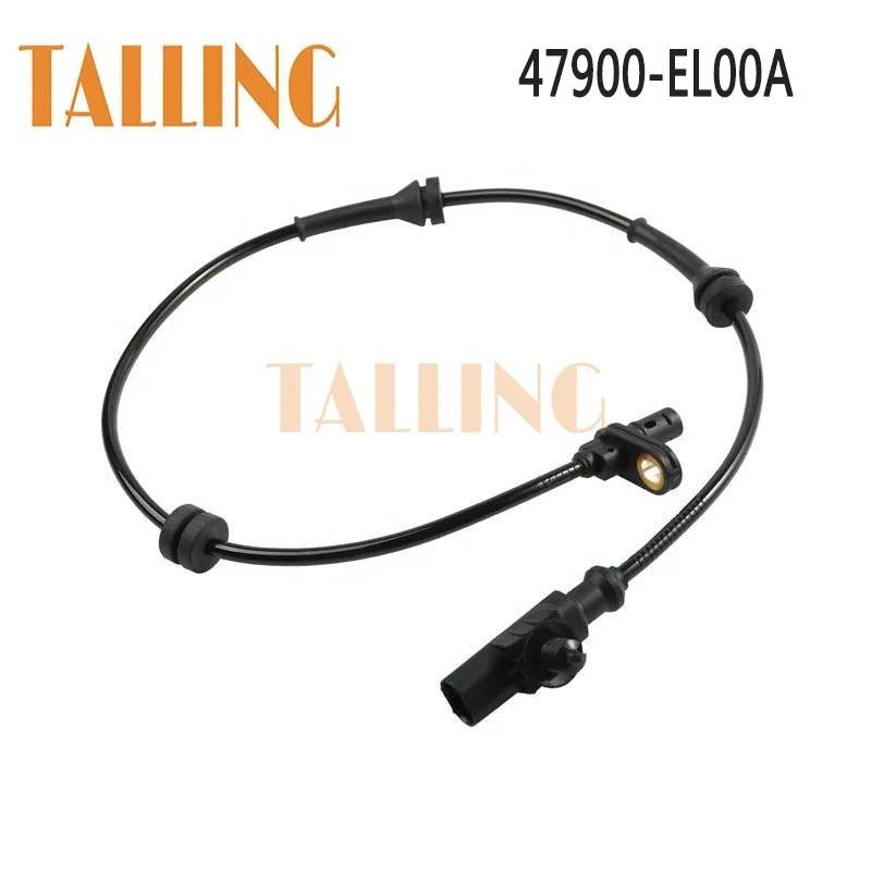 ด้านหลังขวาเซ็นเซอร์ ABS ความเร็วล้อสําหรับ Nissan Versa TIIDA 2007 2008 ใหม่ 47900-EL00A 47900EL00A